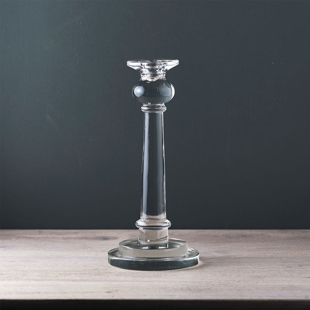 Glass Candlestick