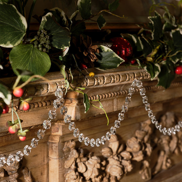 Decorative Glass Garland