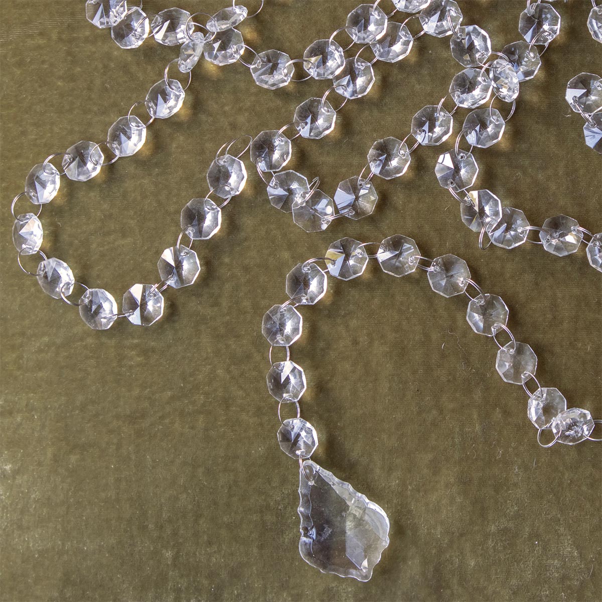 Decorative Glass Garland