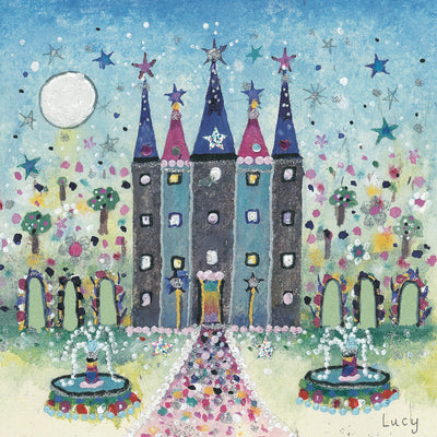 Enchanted Fairy Palace Mini Print