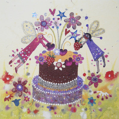 The Fairy Queen&#x27;s Favourite Cake Mini Print