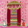 Princess and the Pea Mini Print