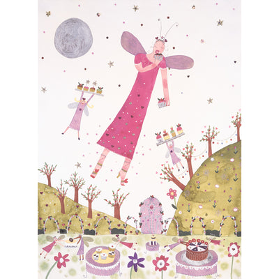 Fairy Tea Party Print