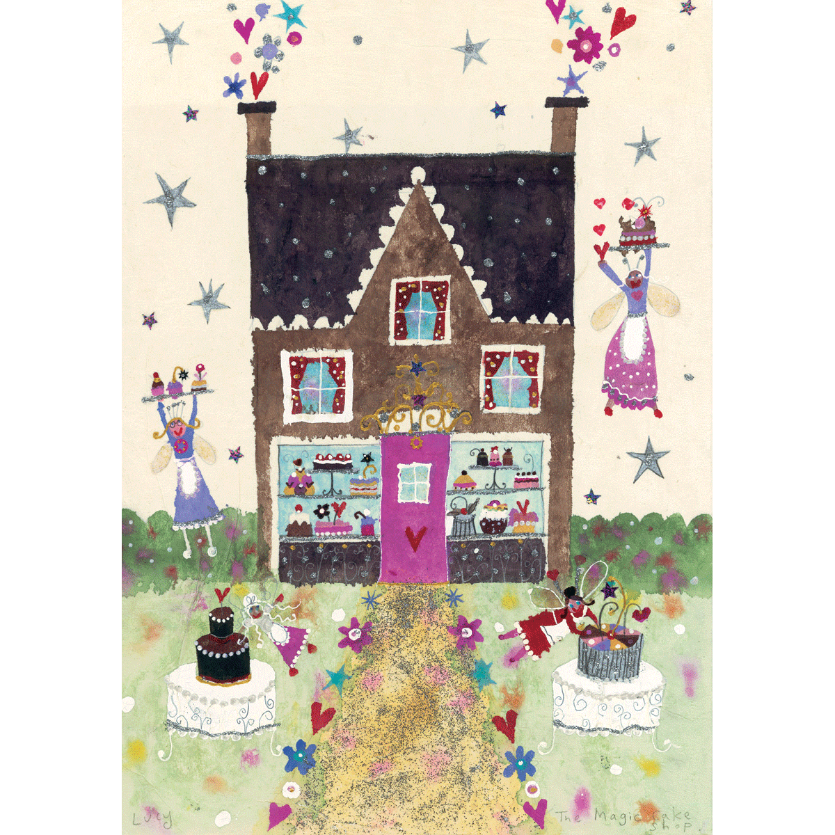 Magic Cake Shop Print
