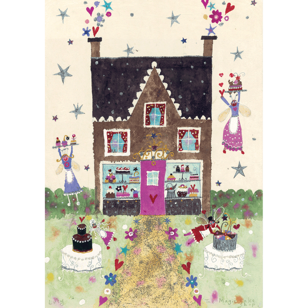 Magic Cake Shop Print