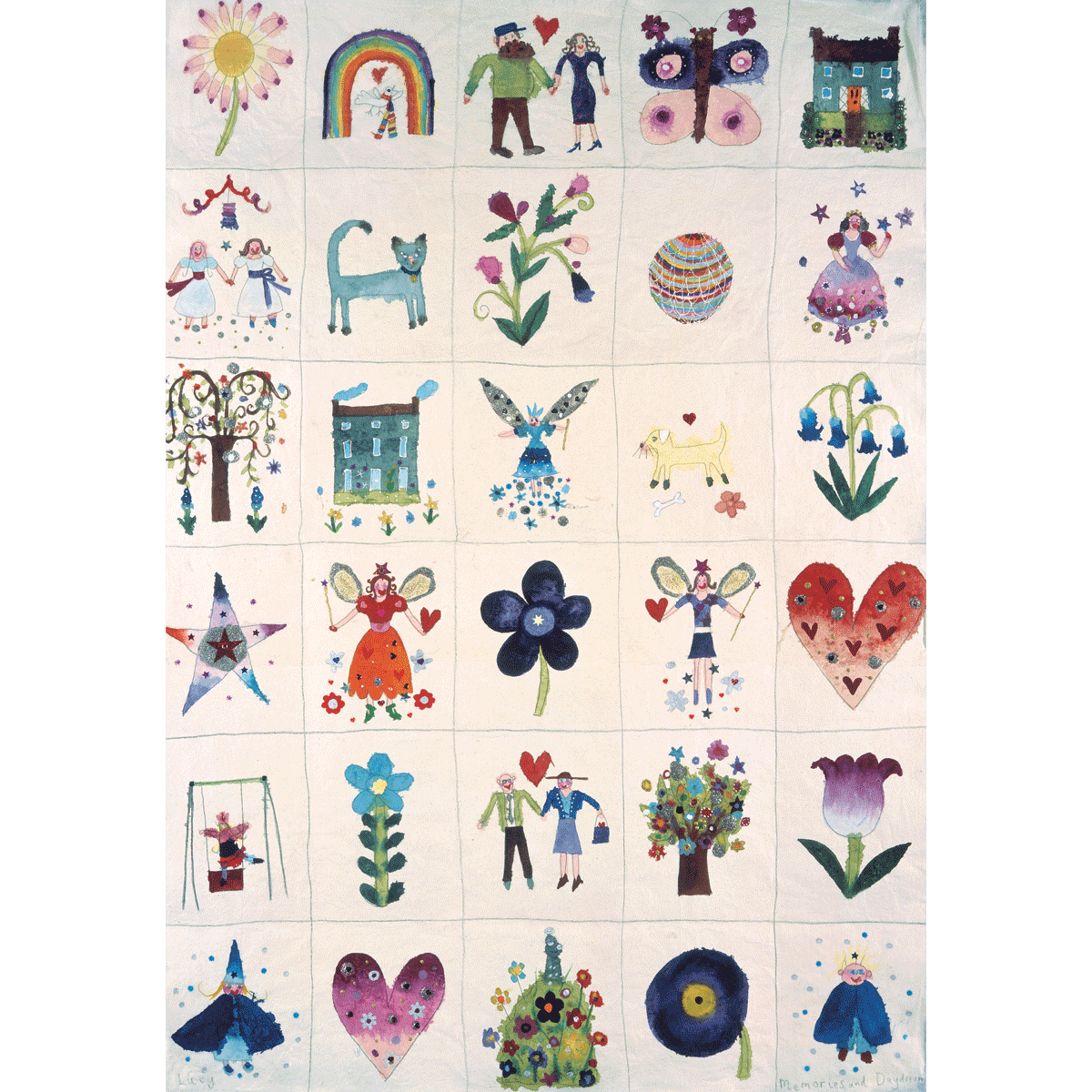 Memories &amp; Daydreams Print