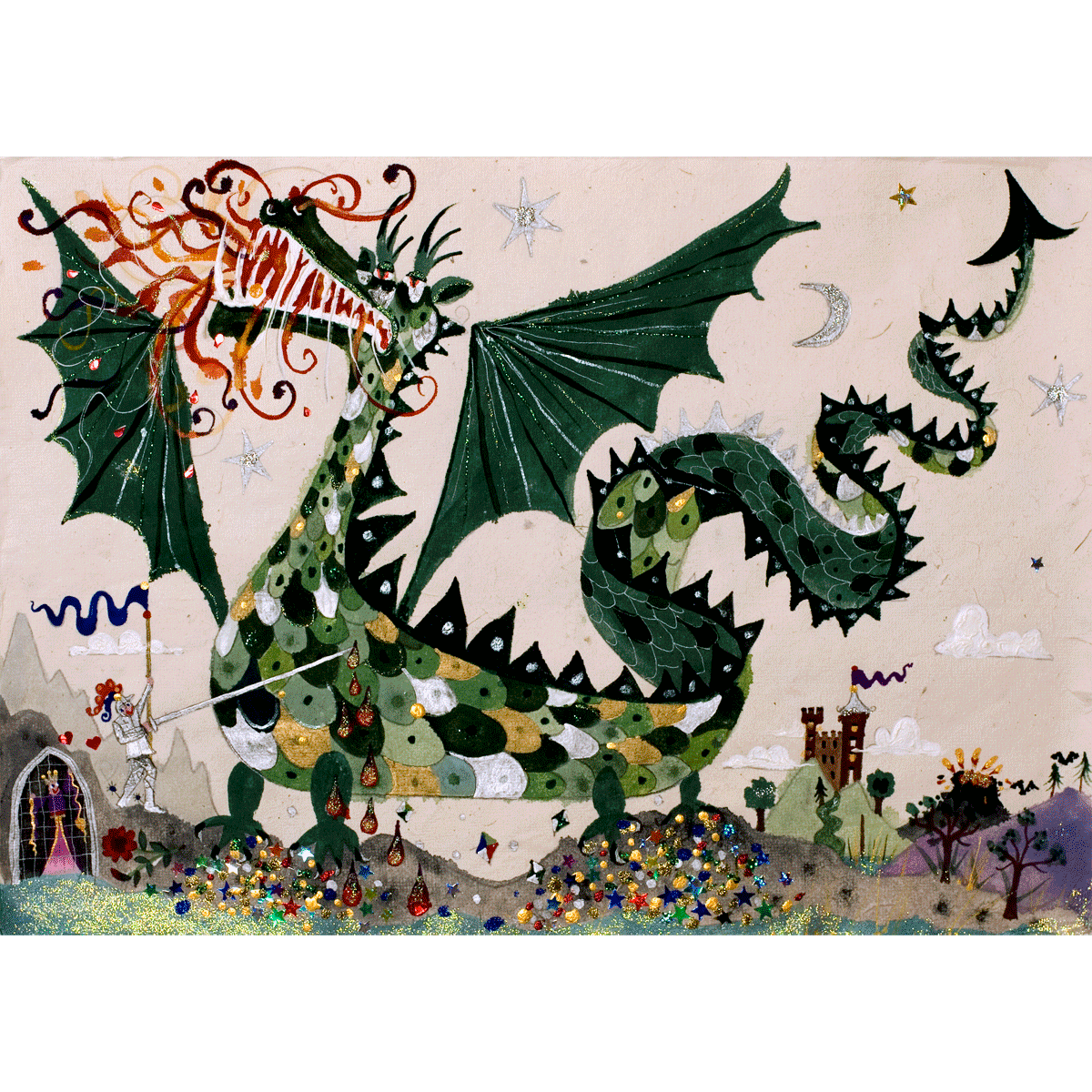 The Dragon Print