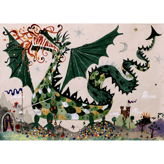 The Dragon Print