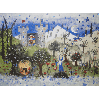 The Enchanted Castle Print