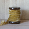 Olive Velvet Ribbon - 5m Reel