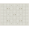 Grey Rose Cotton Quilt - Super King