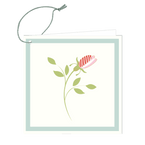 Rosebud Gift Tag