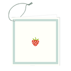 Strawberry Gift Tag