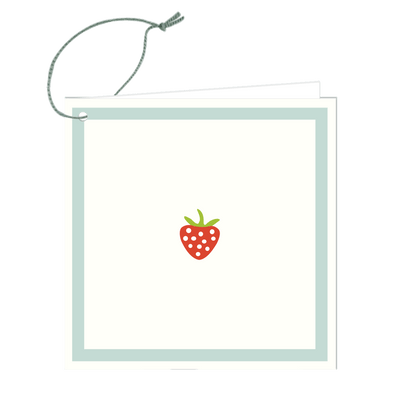 Strawberry Gift Tag