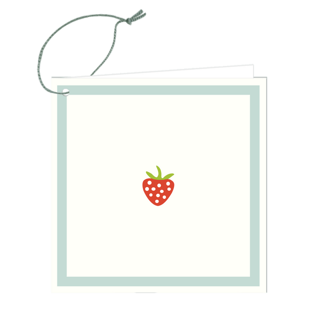 Strawberry Gift Tag