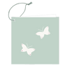 Butterfly Pair Gift Tag