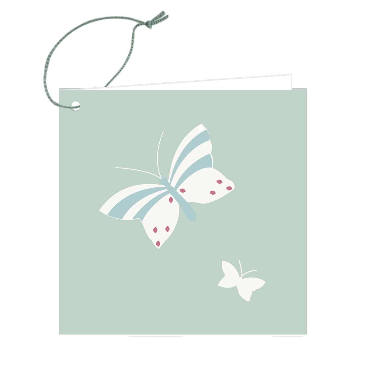 Butterfly Gift Tag