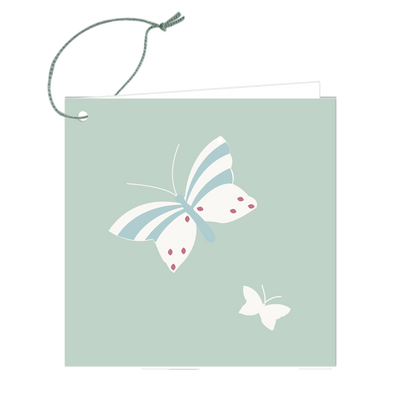 Butterfly Gift Tag