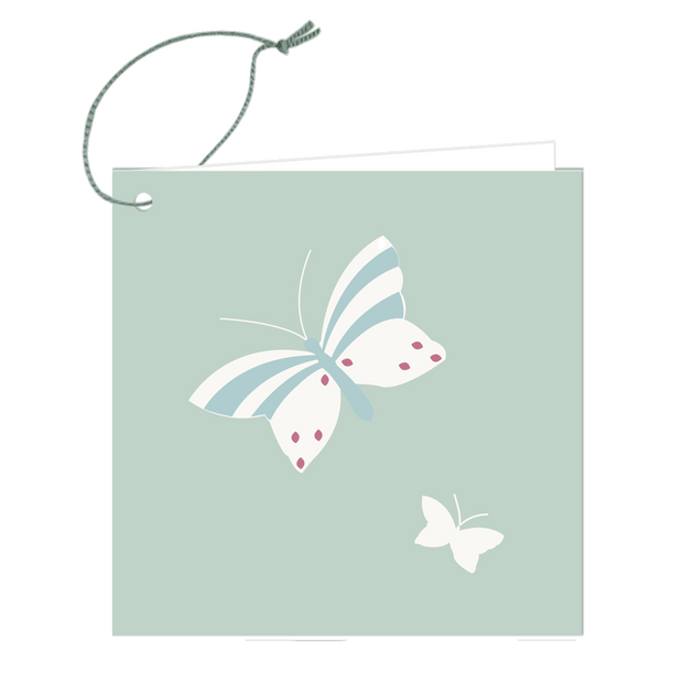 Butterfly Gift Tag