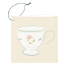 Rose Mug Gift Tag