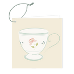 Rose Mug Gift Tag