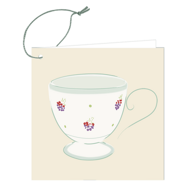 Blackberry Mug Gift Tag