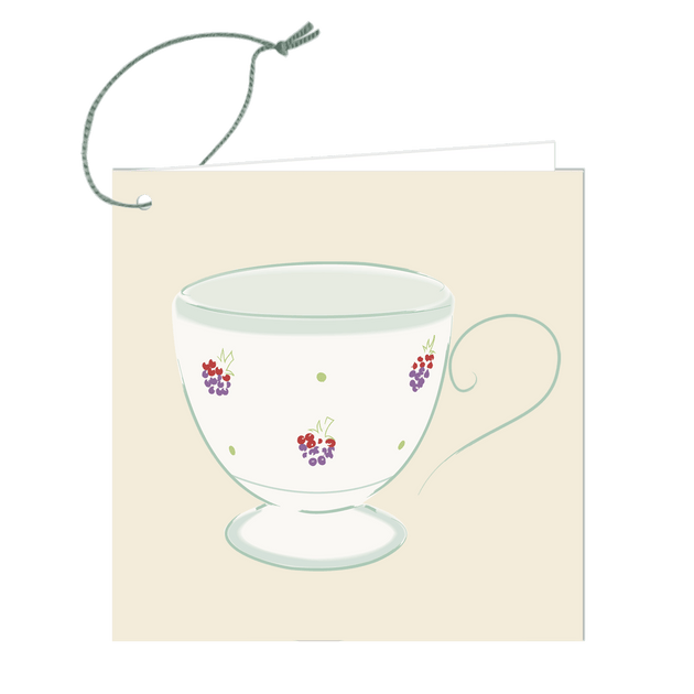 Blackberry Mug Gift Tag