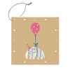 Floating Elephant Gift Tag