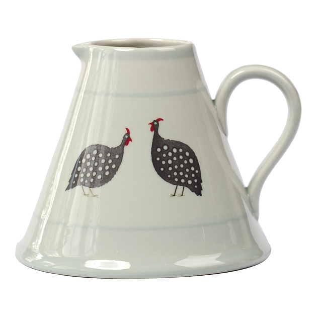 Guinea Fowl Baby Pitcher