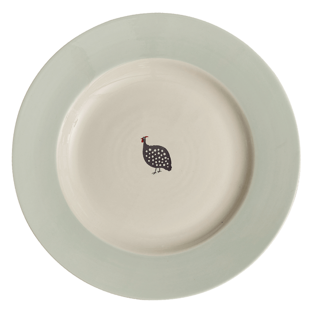 Guinea Fowl  Dinner Plate