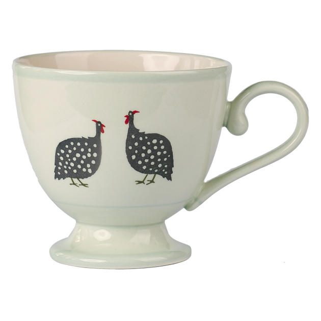 Guinea Fowl Large Mug