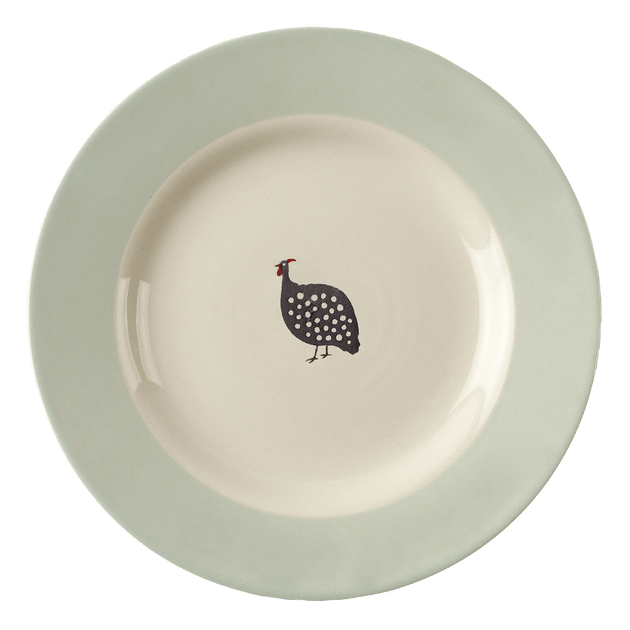 Guinea Fowl Side Plate