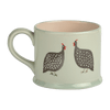 Guinea Fowl Straight Mug