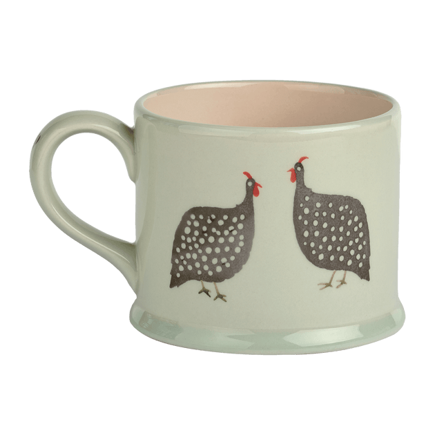 Guinea Fowl Straight Mug