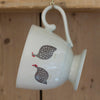 Guinea Fowl Large Mug