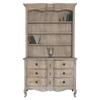 Gustavian Chest of Drawers and Bookcase