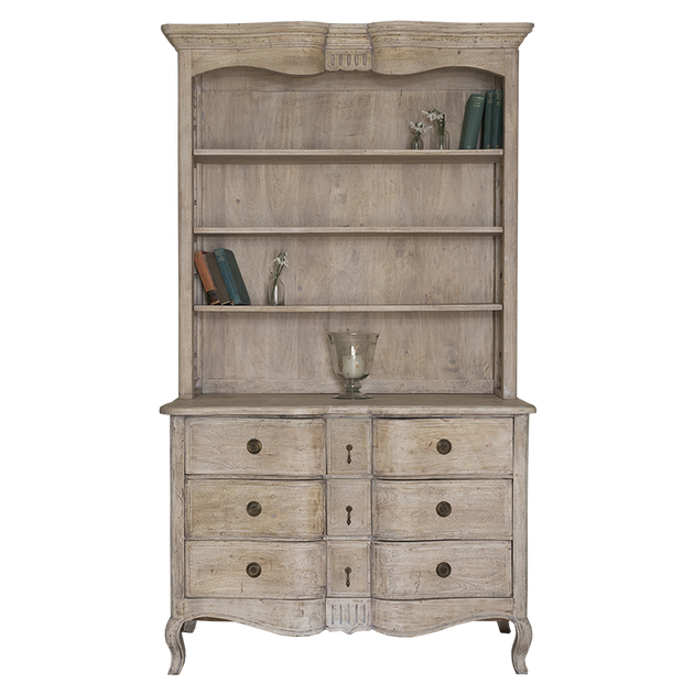 Gustavian Chest of Drawers and Bookcase