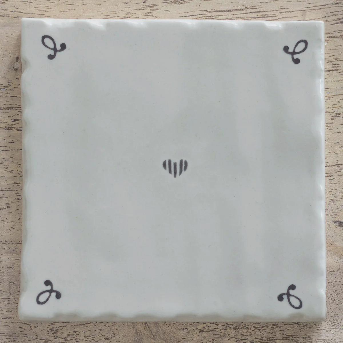 Charcoal Anya Tile