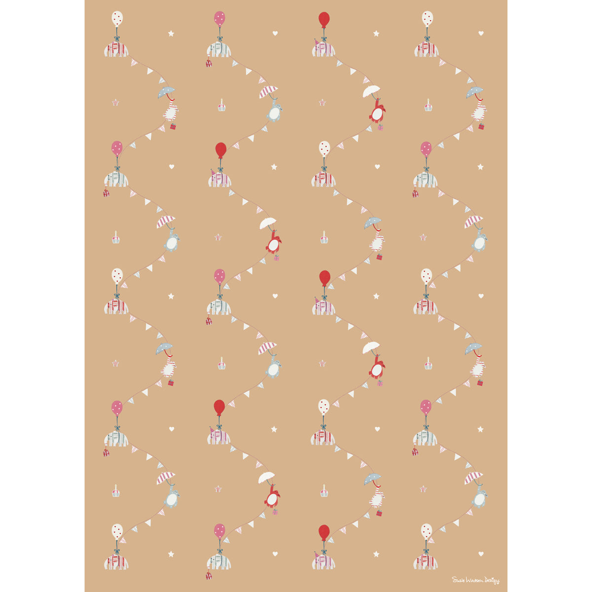 Floating Gift Wrap