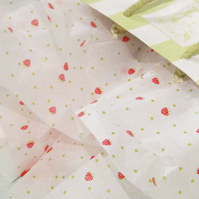 Strawberry Tissue Paper