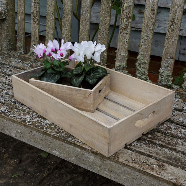 Wooden Fish Crate