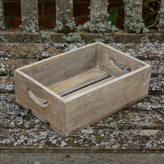 Wooden Fish Crate