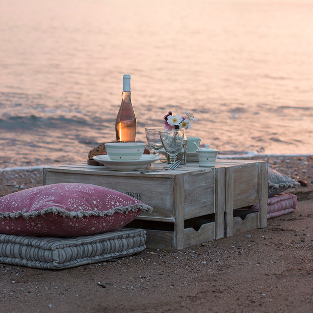 Vintage Wooden Crate