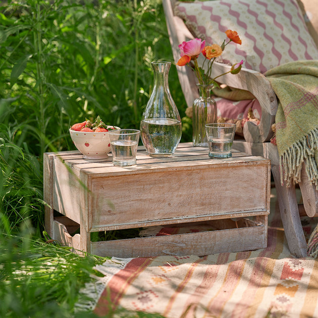 Vintage Wooden Crate