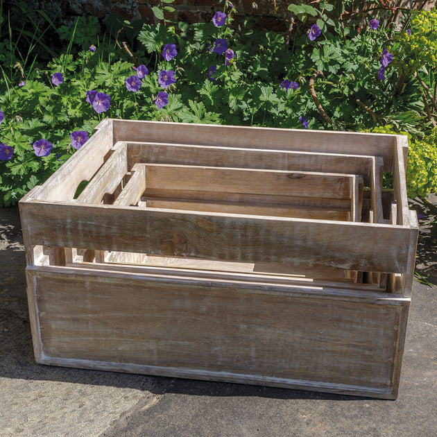 Vintage Wooden Crate