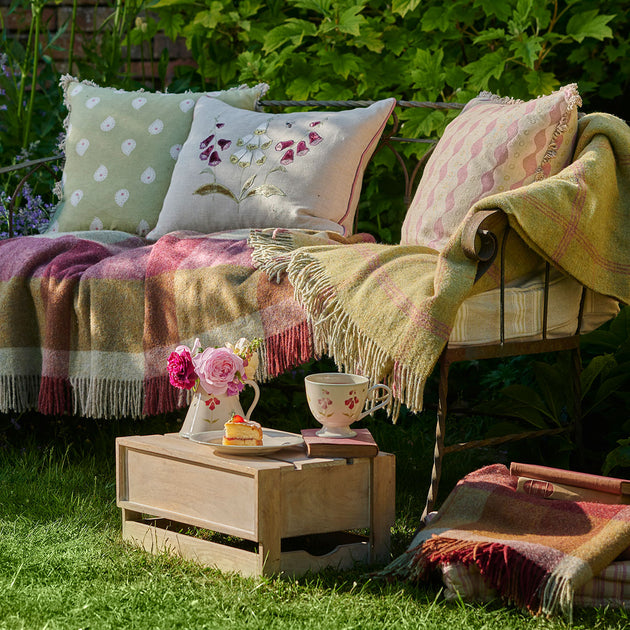 Vintage Wooden Crate