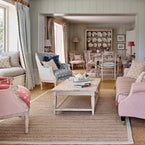 Plain Large Hemp Rug