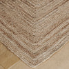 Mitred Large Hemp Rug