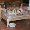 Wooden Dog Bed