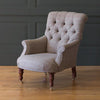 Button Back Armchair